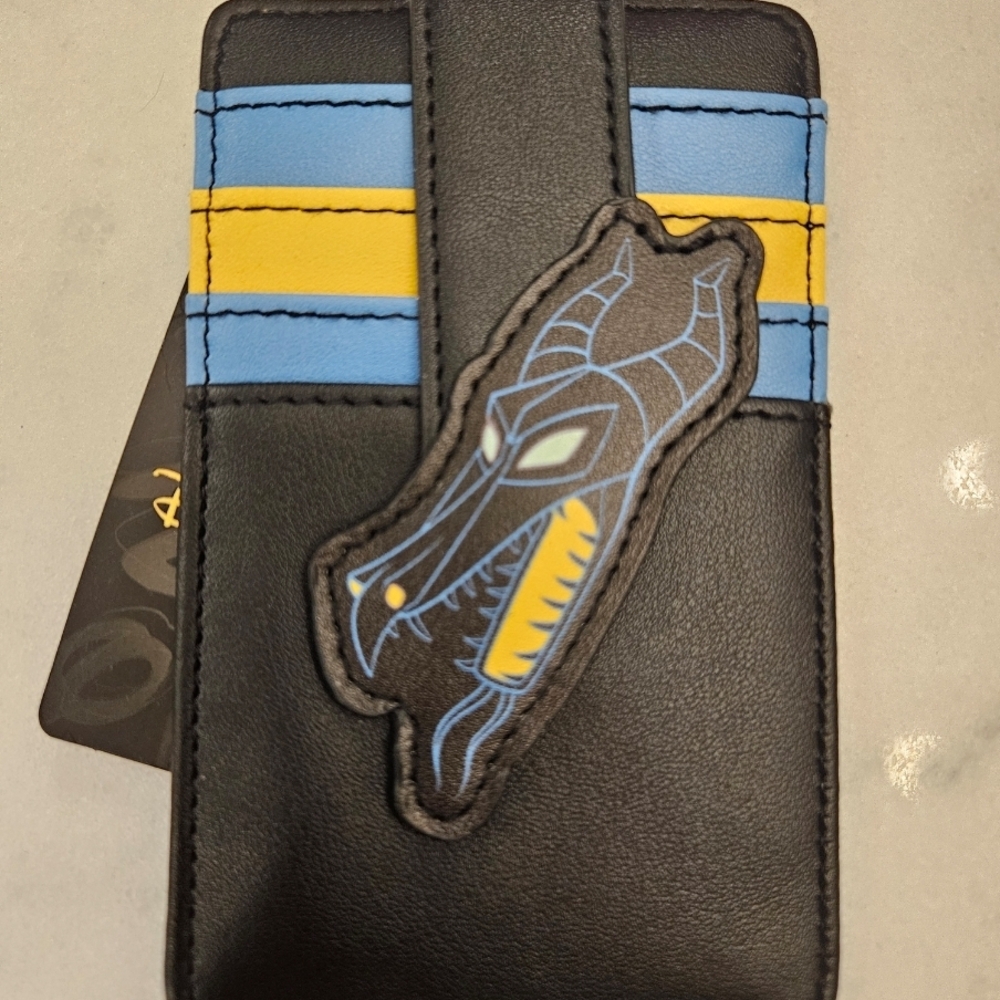 Disney Malificient Card Holder